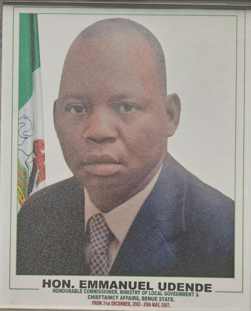 Hon. Emmanuel Udende