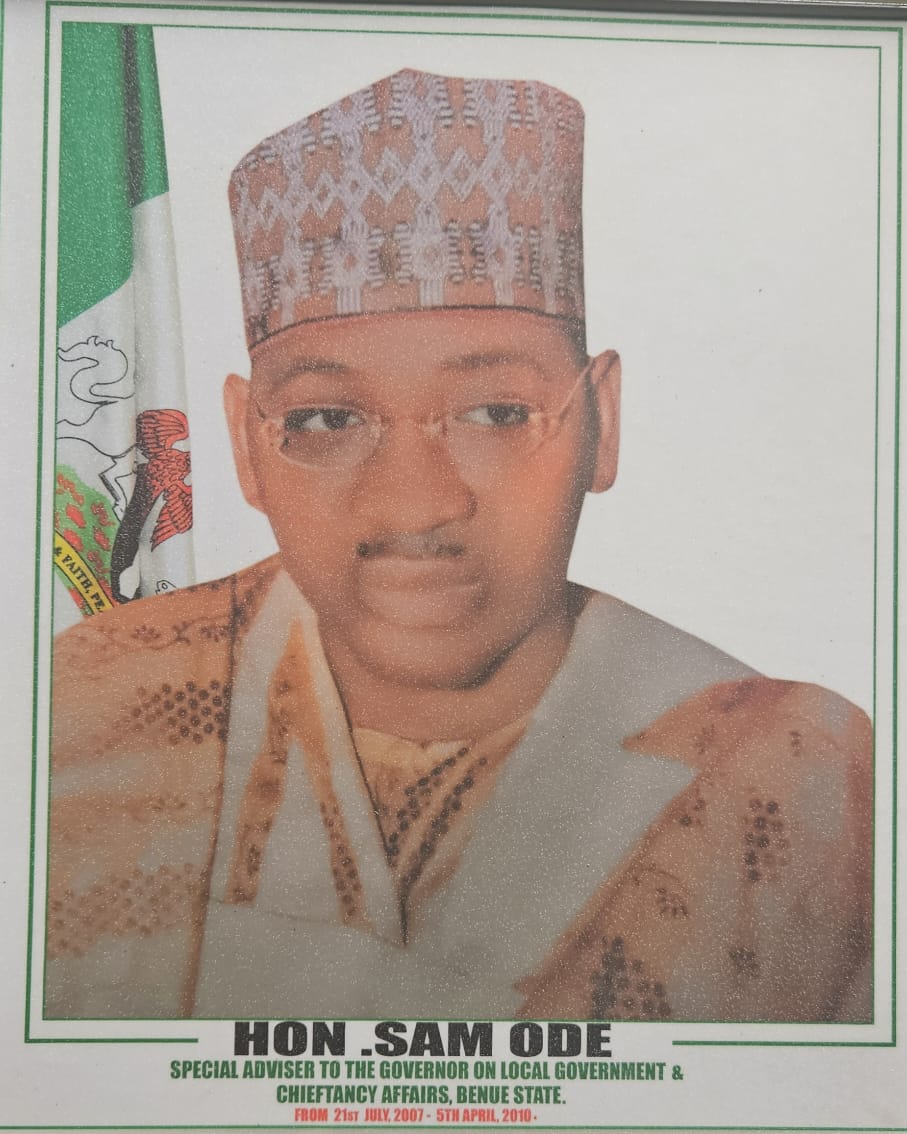 Hon. Sam Ode