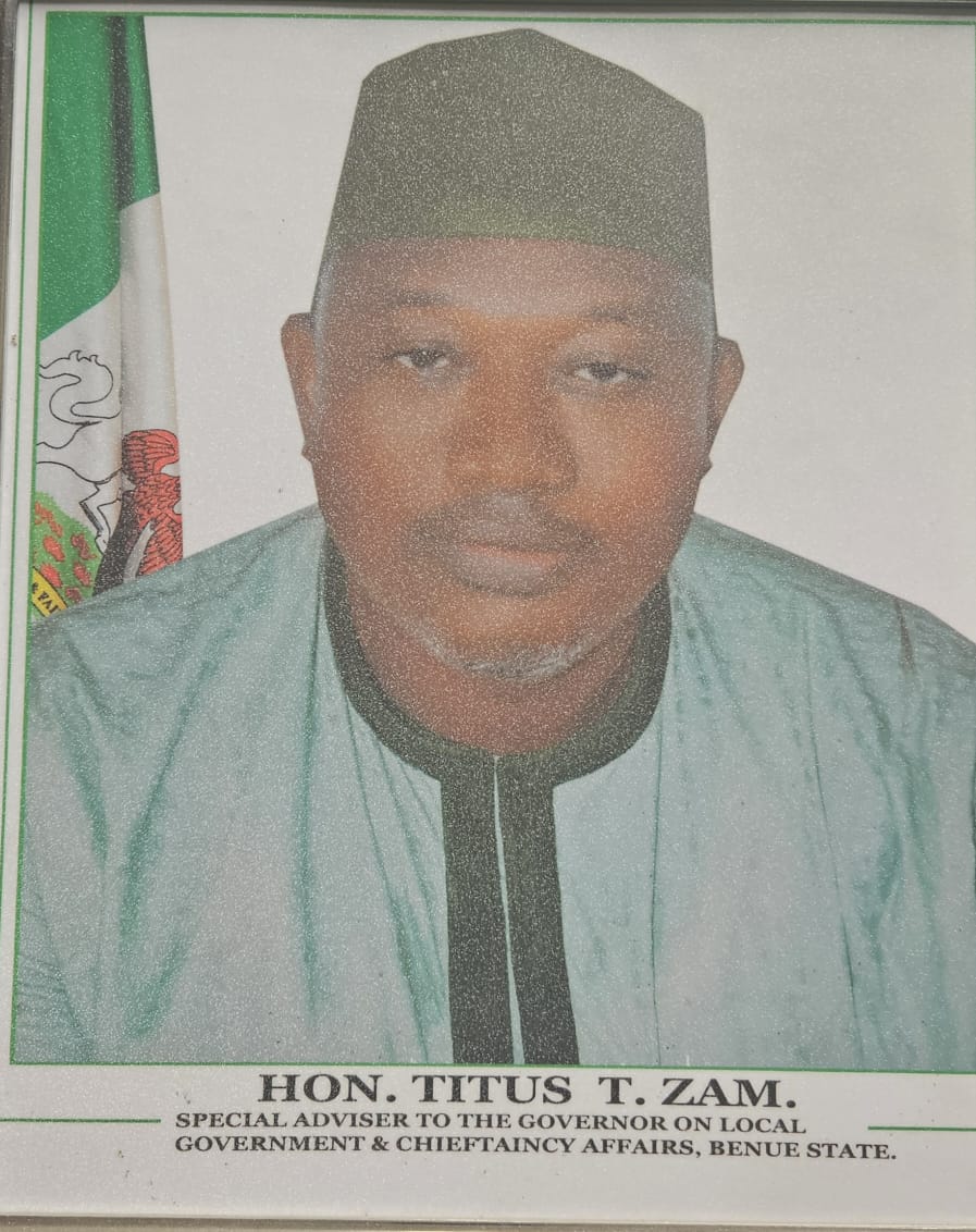 Hon. Titus T. Zam.