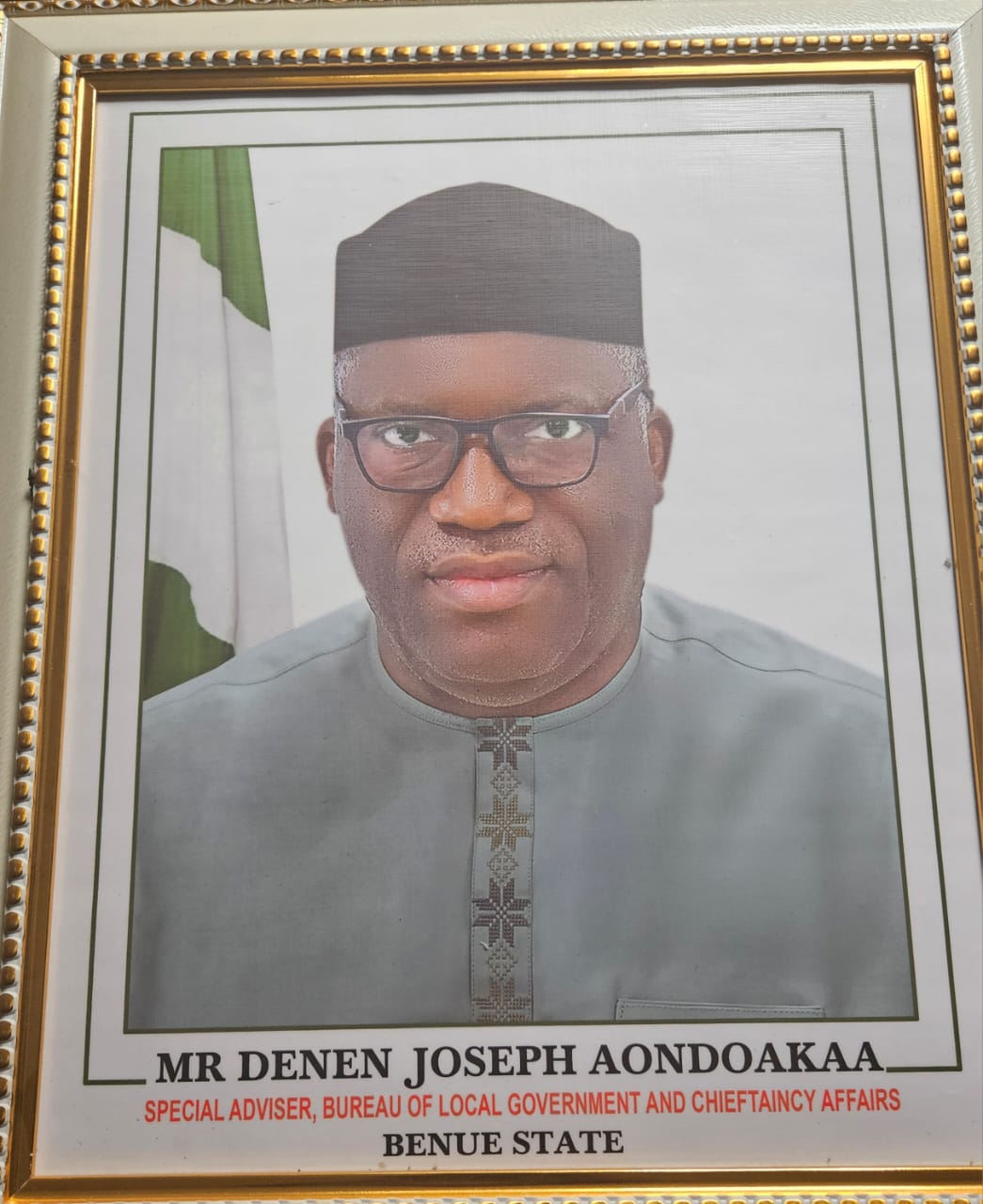 Mr. Denen Joseph Aondoakaa