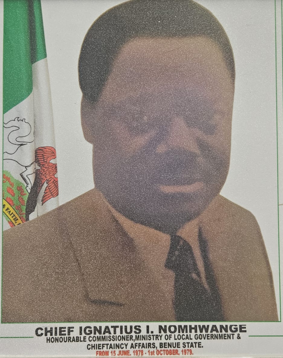 Chief Ignatius I. Nomhwange