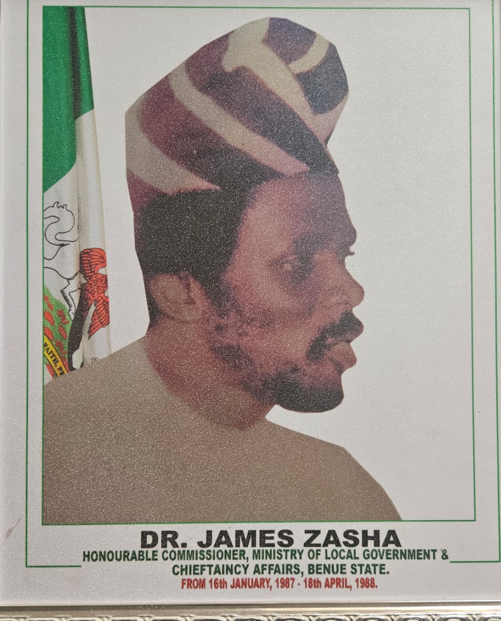 Dr. James Zasha