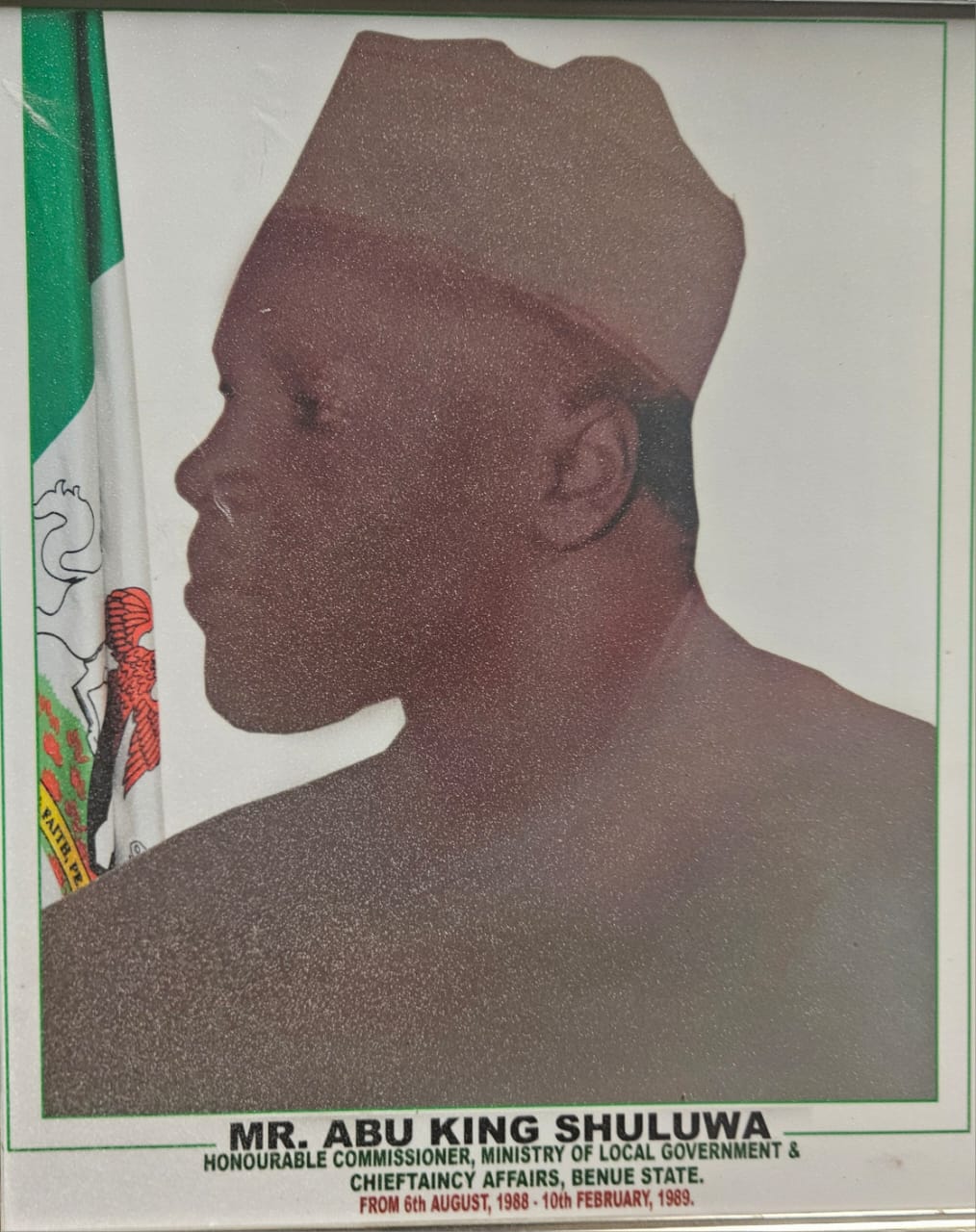 Mr. Abu King Shuluwa